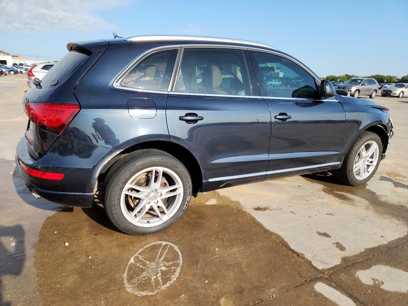 WA1LFAFP8DA085105 - 2013 AUDI Q5 PREMIUM PLUS Կապույտ լուսանկար 3