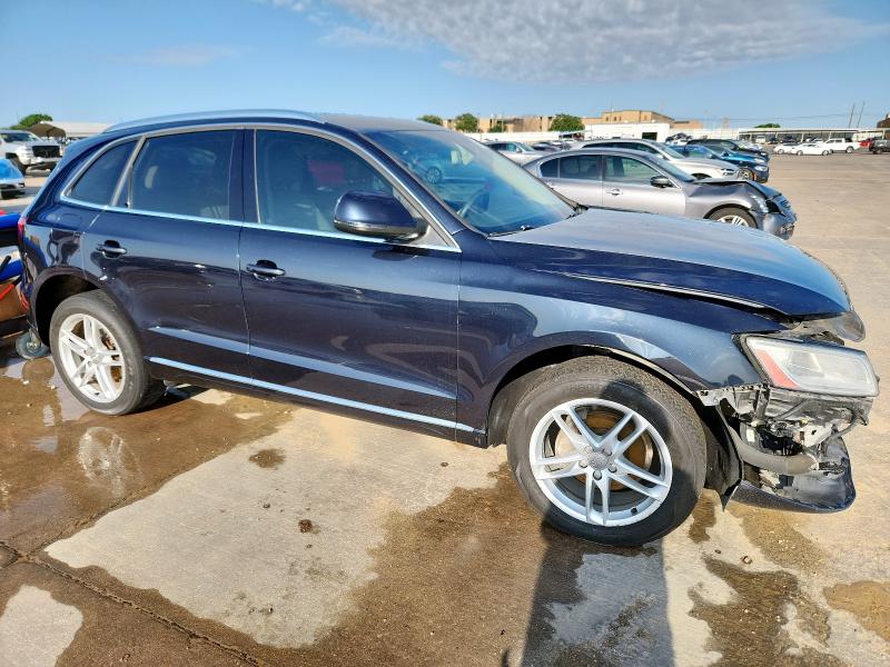 WA1LFAFP8DA085105 - 2013 AUDI Q5 PREMIUM PLUS Կապույտ լուսանկար 4