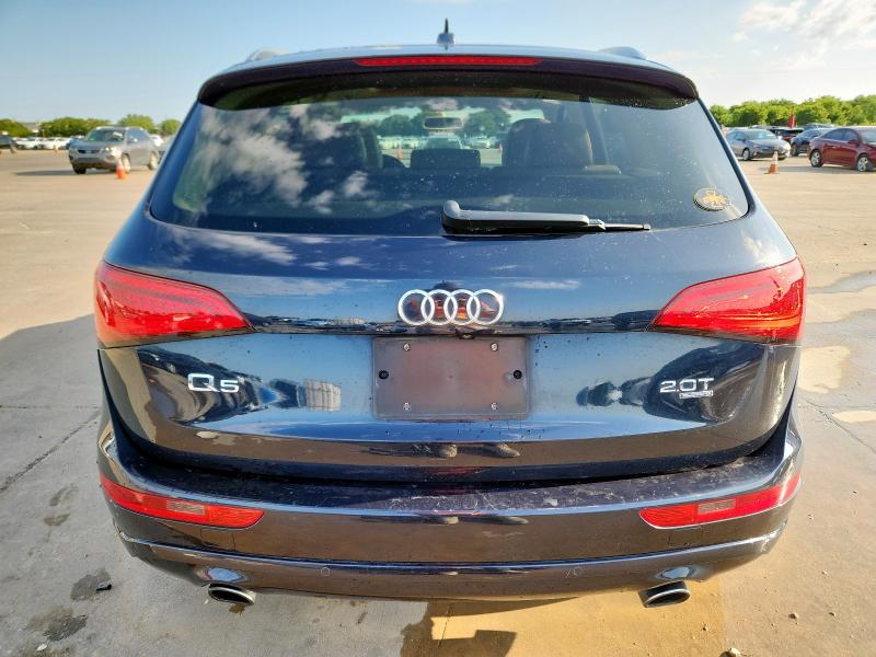 WA1LFAFP8DA085105 - 2013 AUDI Q5 PREMIUM PLUS Կապույտ լուսանկար 6