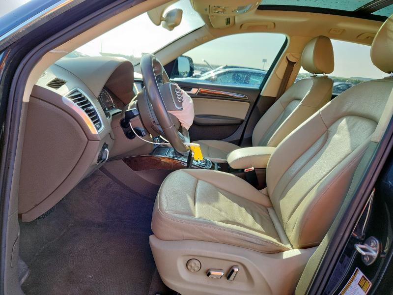 WA1LFAFP8DA085105 - 2013 AUDI Q5 PREMIUM PLUS Կապույտ լուսանկար 7