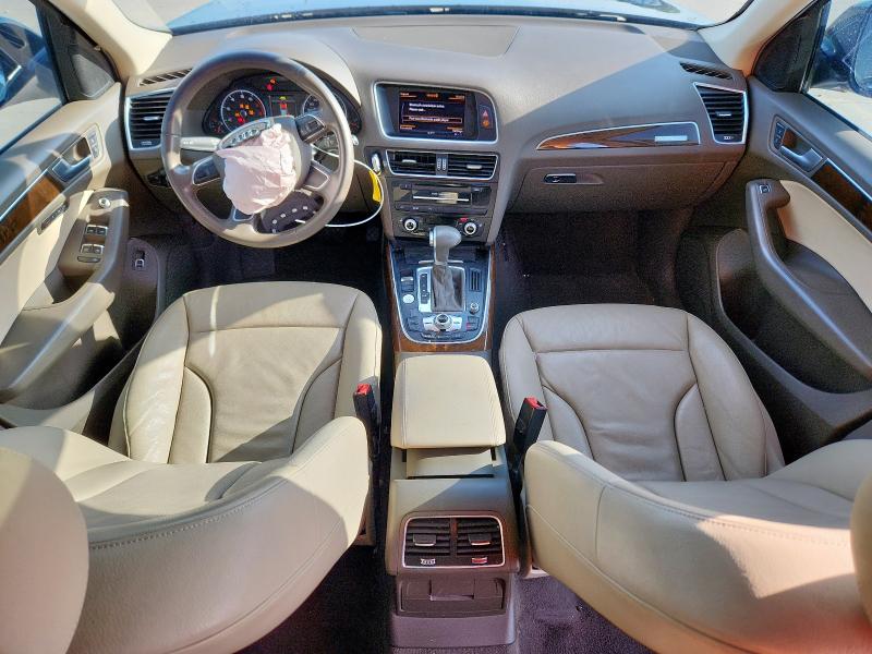 WA1LFAFP8DA085105 - 2013 AUDI Q5 PREMIUM PLUS Կապույտ լուսանկար 8