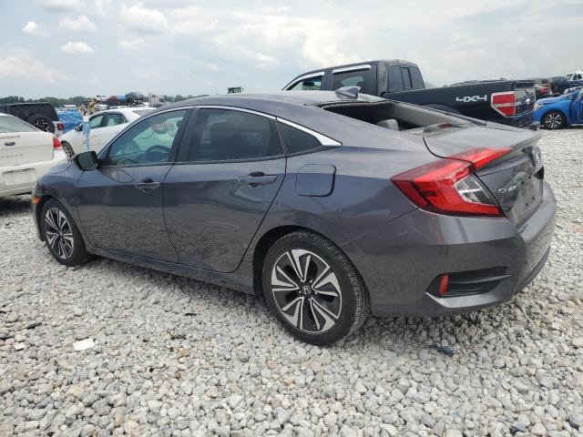 2HGFC1F39HH650821 - 2017 HONDA CIVIC EX GRAY photo 2