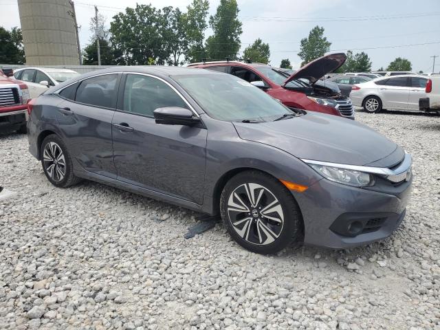 2HGFC1F39HH650821 - 2017 HONDA CIVIC EX GRAY photo 4