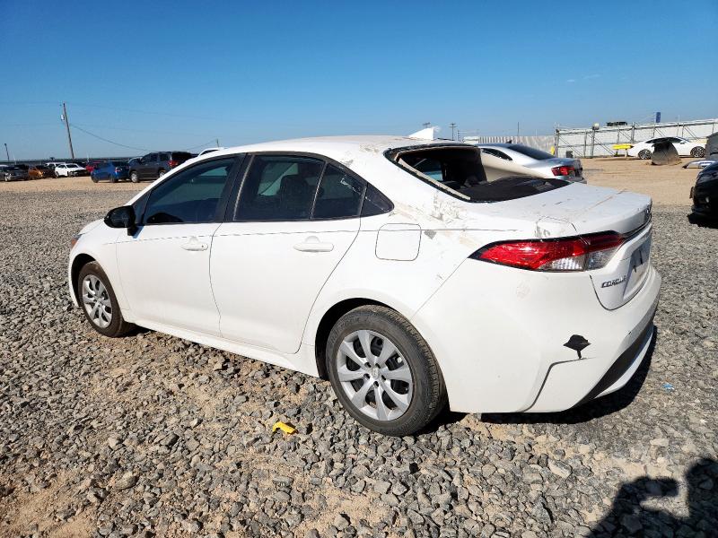 5YFEPMAE7NP327253 - 2022 TOYOTA COROLLA LE 白色 照片 2