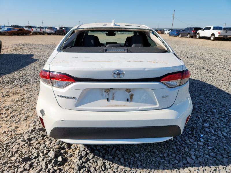 5YFEPMAE7NP327253 - 2022 TOYOTA COROLLA LE 白色 照片 6