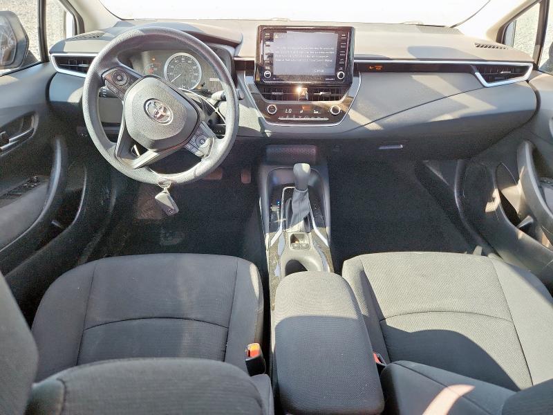 5YFEPMAE7NP327253 - 2022 TOYOTA COROLLA LE 白色 照片 8