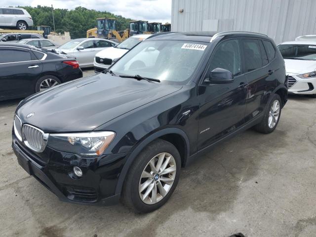 2015 BMW X3 XDRIVE28I, 