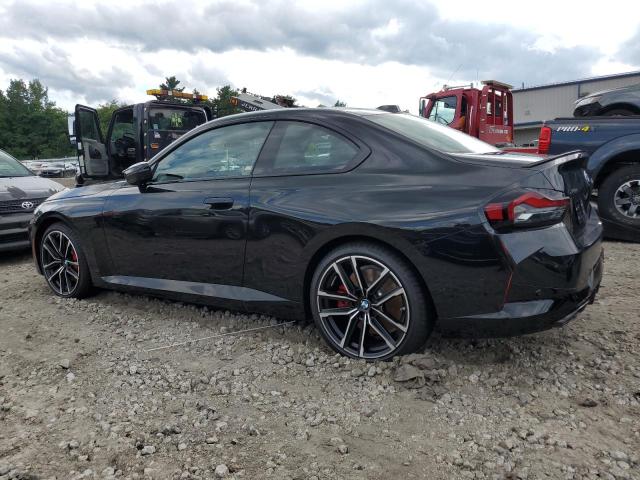 3MW53CM05P8D50634 - 2023 BMW M240XI BLACK photo 2