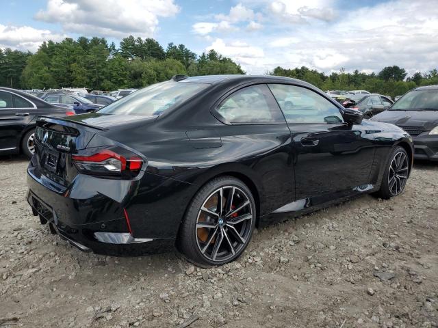 3MW53CM05P8D50634 - 2023 BMW M240XI BLACK photo 3