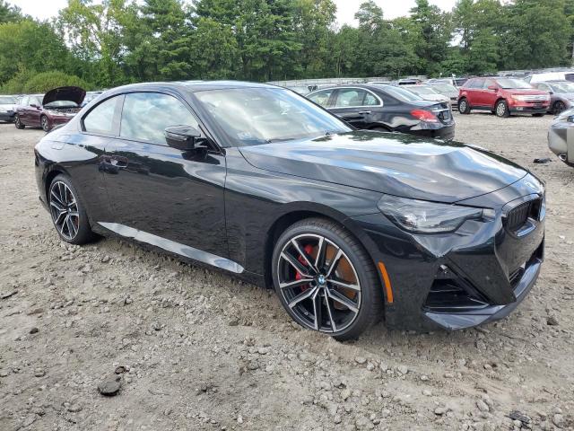 3MW53CM05P8D50634 - 2023 BMW M240XI BLACK photo 4