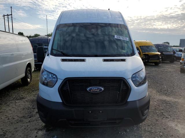 1FTBW1X80PKA73411 - 2023 FORD TRANSIT T-350 WHITE photo 5