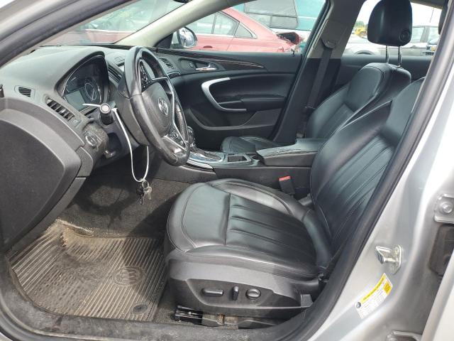 2G4GK5EX5G9141444 - 2016 BUICK REGAL 银色 照片 7