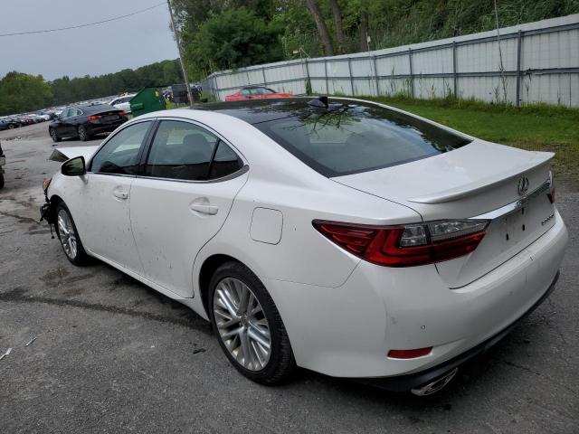 JTHBK1GG1G2215783 - 2016 LEXUS ES 350 WHITE photo 2