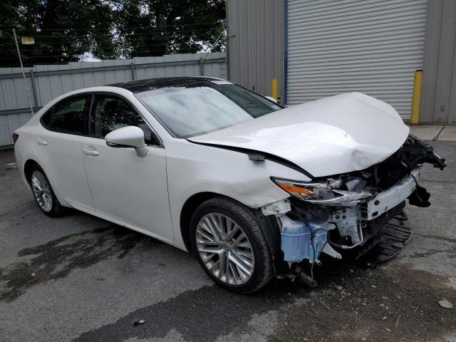 JTHBK1GG1G2215783 - 2016 LEXUS ES 350 WHITE photo 4