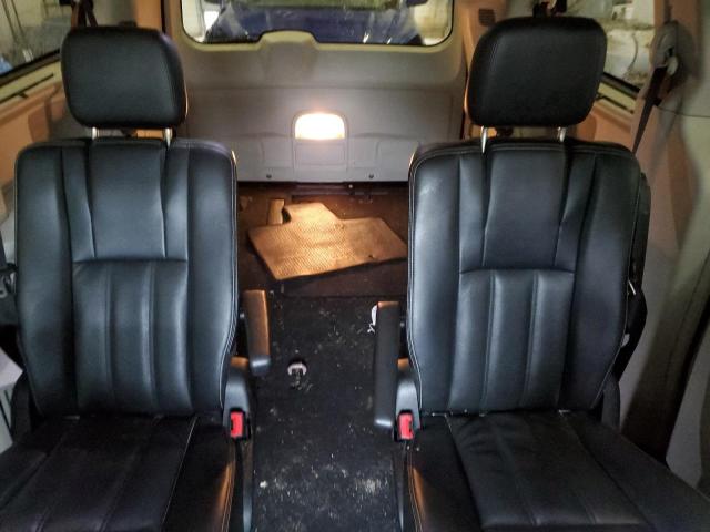 2C4RC1CG9DR647456 - 2013 CHRYSLER TOWN & COU TOURING L RED photo 10