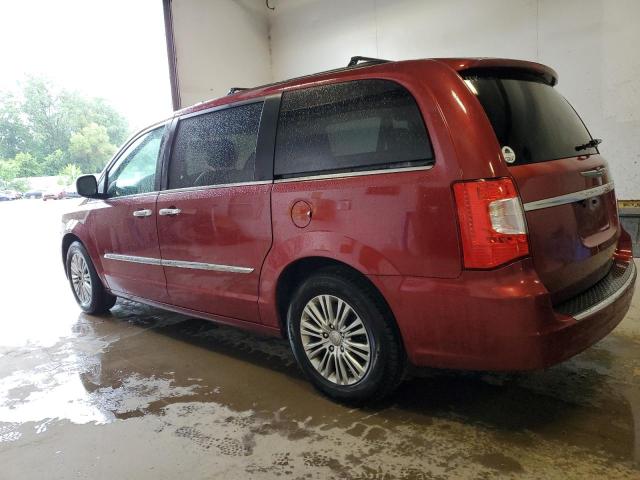 2C4RC1CG9DR647456 - 2013 CHRYSLER TOWN & COU TOURING L RED photo 2