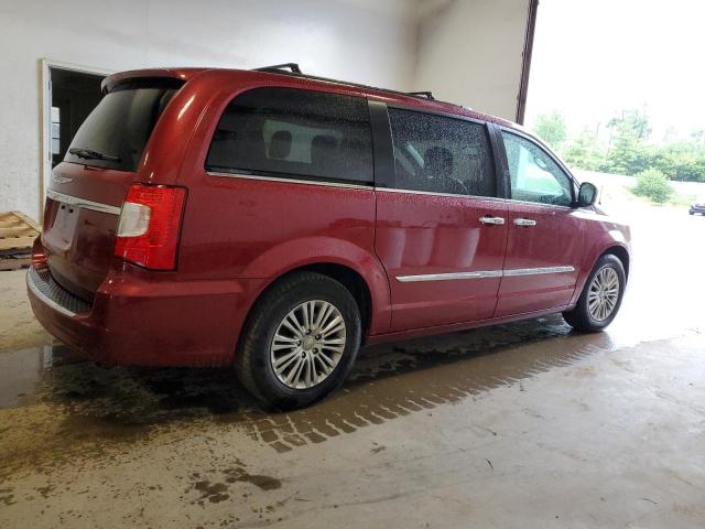 2C4RC1CG9DR647456 - 2013 CHRYSLER TOWN & COU TOURING L RED photo 3