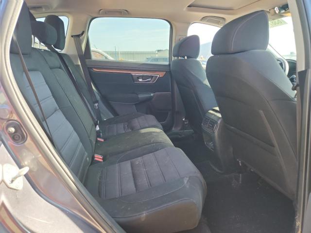 5J6RW1H5XNA019551 - 2022 HONDA CR-V EX GRAY photo 11