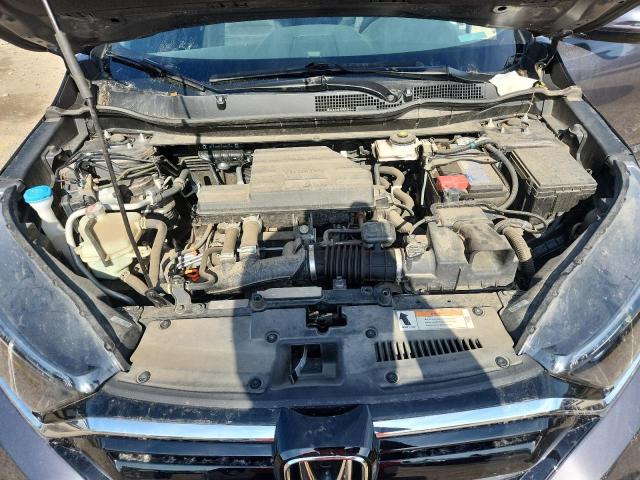 5J6RW1H5XNA019551 - 2022 HONDA CR-V EX GRAY photo 12