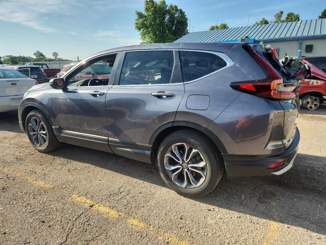 5J6RW1H5XNA019551 - 2022 HONDA CR-V EX GRAY photo 2