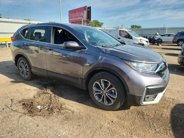 5J6RW1H5XNA019551 - 2022 HONDA CR-V EX GRAY photo 4