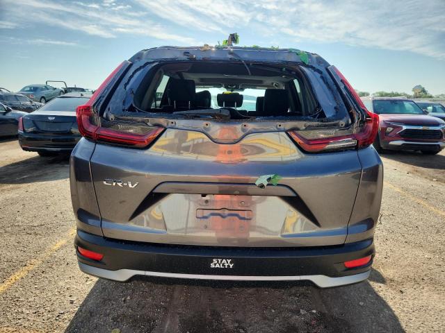 5J6RW1H5XNA019551 - 2022 HONDA CR-V EX GRAY photo 6
