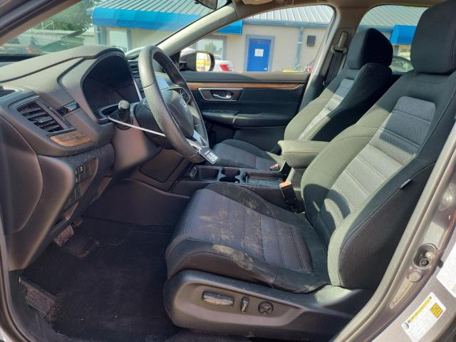 5J6RW1H5XNA019551 - 2022 HONDA CR-V EX GRAY photo 7