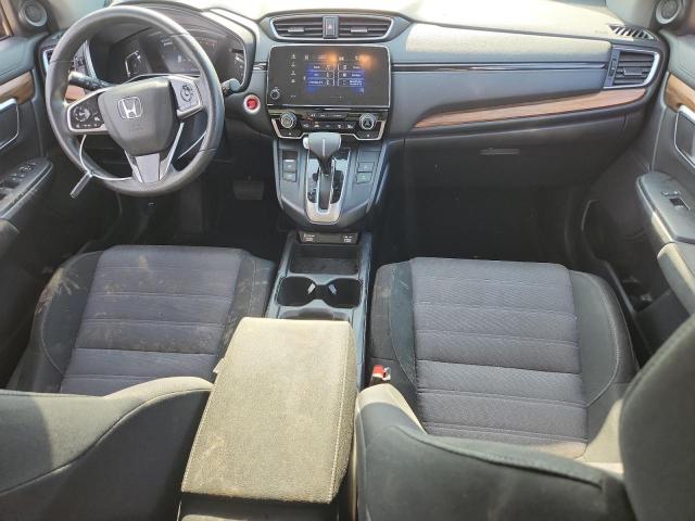 5J6RW1H5XNA019551 - 2022 HONDA CR-V EX GRAY photo 8