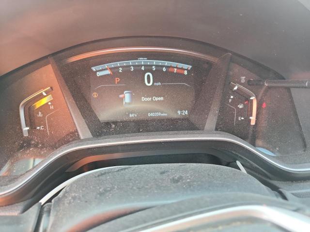 5J6RW1H5XNA019551 - 2022 HONDA CR-V EX GRAY photo 9