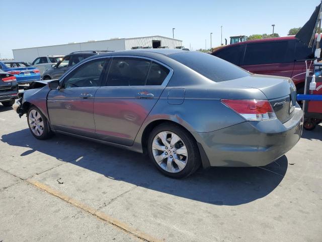 JHMCP26879C011718 - 2009 HONDA ACCORD EXL GRAY photo 2