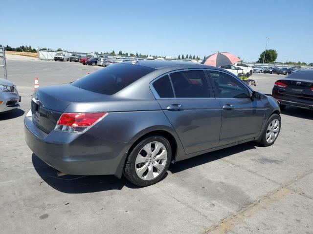 JHMCP26879C011718 - 2009 HONDA ACCORD EXL GRAY photo 3