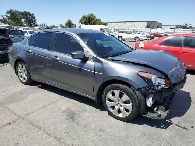 JHMCP26879C011718 - 2009 HONDA ACCORD EXL GRAY photo 4