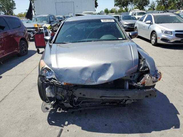 JHMCP26879C011718 - 2009 HONDA ACCORD EXL GRAY photo 5