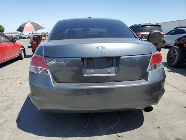 JHMCP26879C011718 - 2009 HONDA ACCORD EXL GRAY photo 6