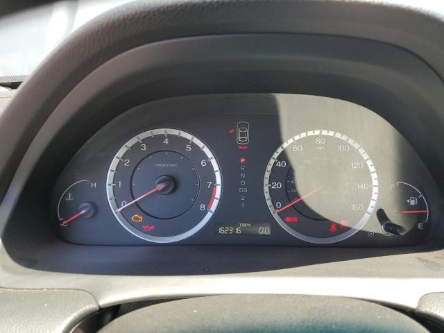 JHMCP26879C011718 - 2009 HONDA ACCORD EXL GRAY photo 9