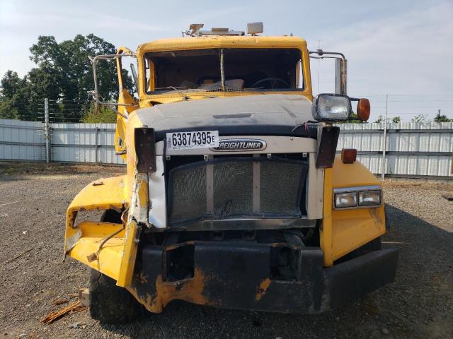 1FVX6MDB1WPA26646 - 1998 FREIGHTLINER CONVENTIONAL FLD112 YELLOW photo 5