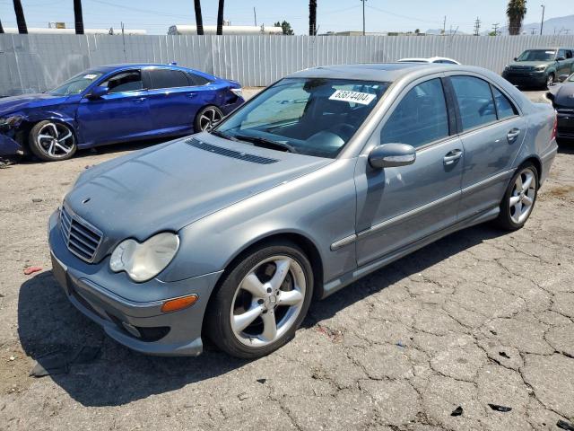 WDBRF52H06F822873 - 2006 MERCEDES-BENZ C 230 TEAL photo 1