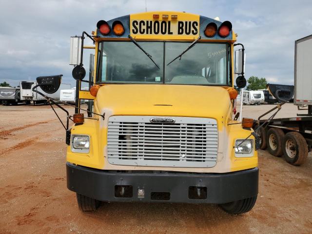 4UZAAXCS84CL89283 - 2004 FREIGHTLINER CHASSIS FS65 YELLOW photo 5