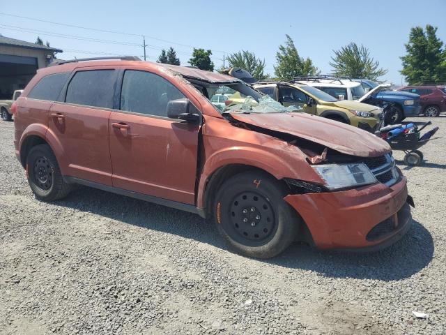 3C4PDCAB1ET216597 - 2014 DODGE JOURNEY SE ORANGE photo 4