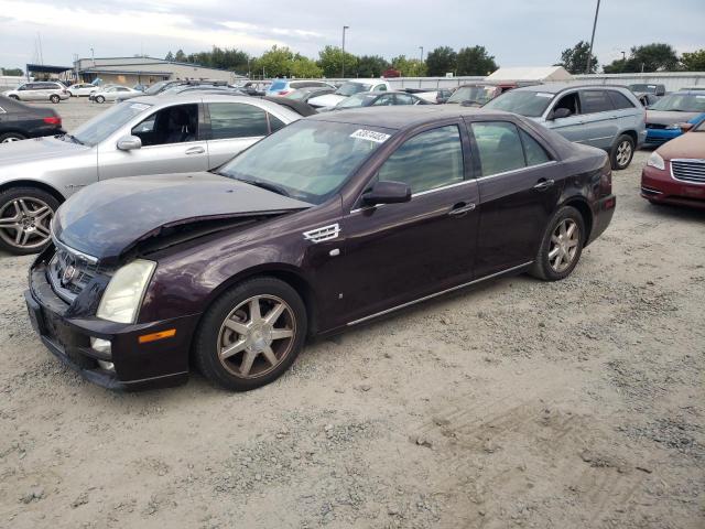 1G6DZ67AX90173050 - 2009 CADILLAC STS BURGUNDY photo 1