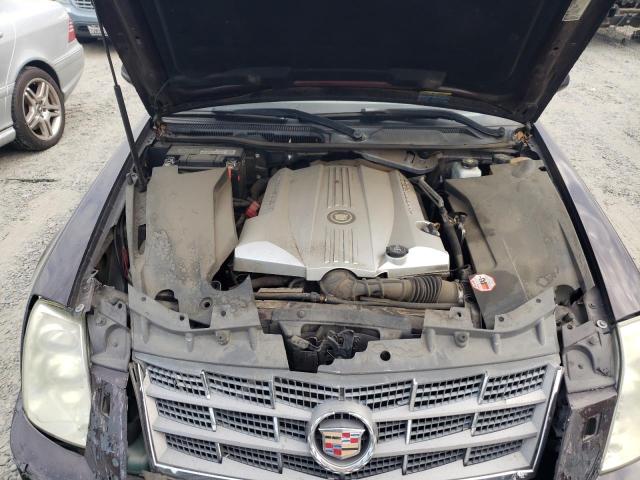 1G6DZ67AX90173050 - 2009 CADILLAC STS BURGUNDY photo 11