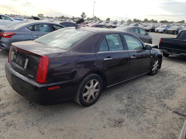 1G6DZ67AX90173050 - 2009 CADILLAC STS BURGUNDY photo 3