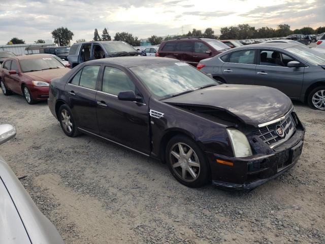 1G6DZ67AX90173050 - 2009 CADILLAC STS BURGUNDY photo 4