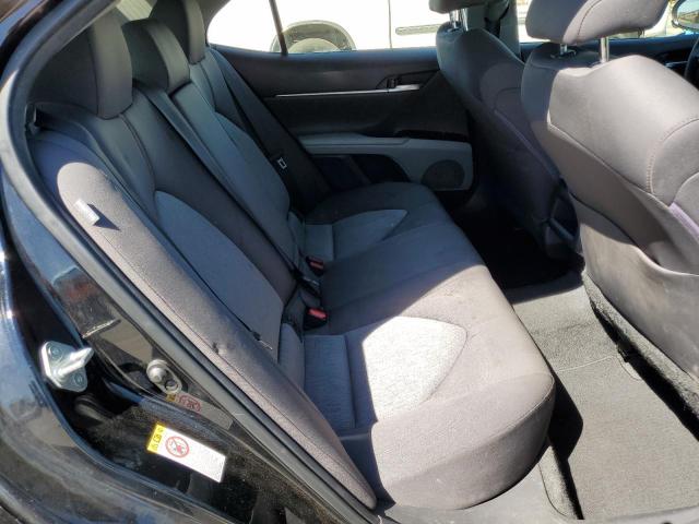 JTNB11HKXJ3035187 - 2018 TOYOTA CAMRY L BLACK photo 10