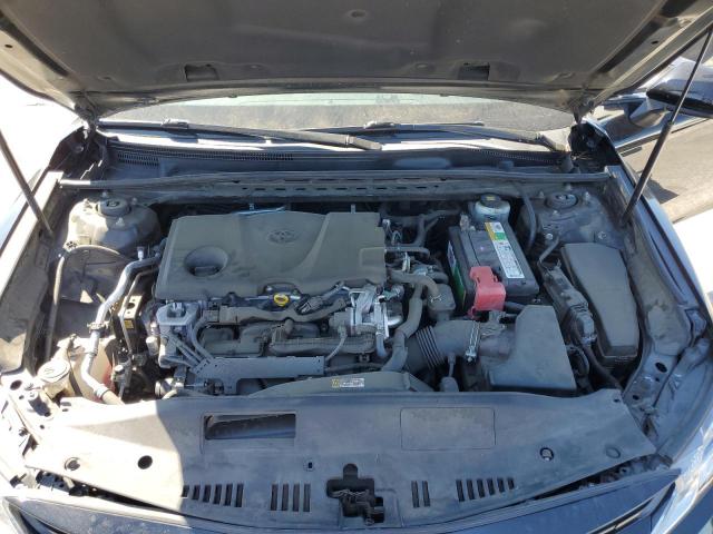 JTNB11HKXJ3035187 - 2018 TOYOTA CAMRY L BLACK photo 11