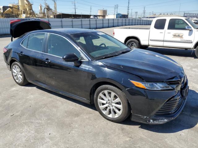 JTNB11HKXJ3035187 - 2018 TOYOTA CAMRY L BLACK photo 4