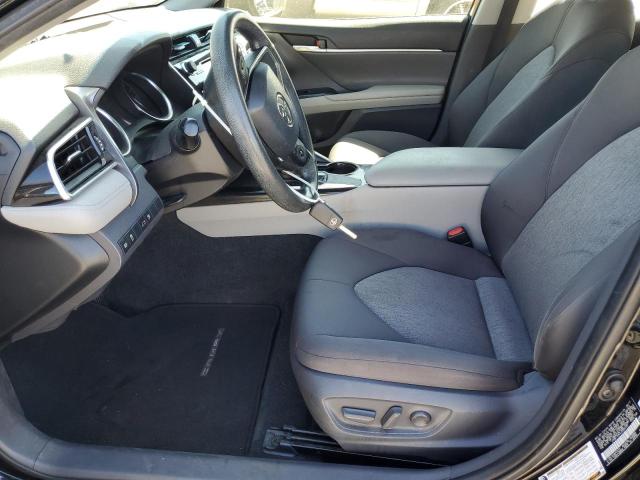 JTNB11HKXJ3035187 - 2018 TOYOTA CAMRY L BLACK photo 7