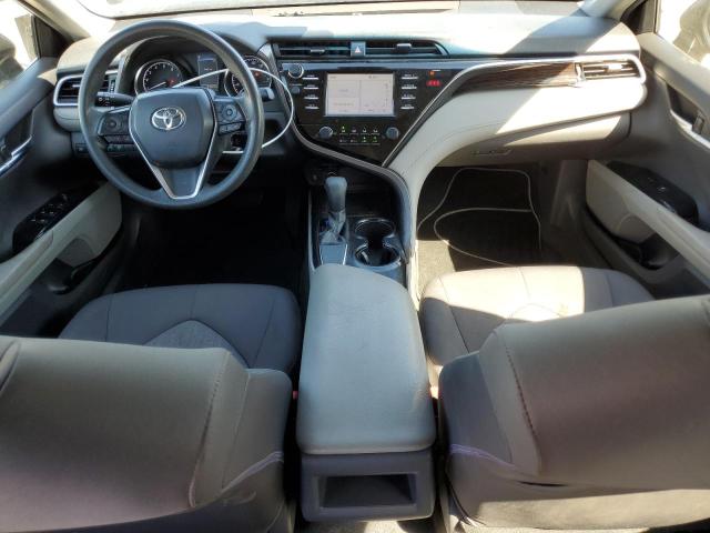 JTNB11HKXJ3035187 - 2018 TOYOTA CAMRY L BLACK photo 8