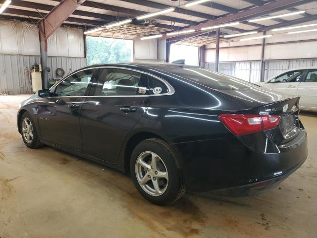 1G1ZB5ST1JF106454 - 2018 CHEVROLET MALIBU LS Schwarz Foto 2