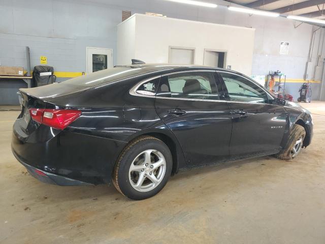 1G1ZB5ST1JF106454 - 2018 CHEVROLET MALIBU LS Schwarz Foto 3